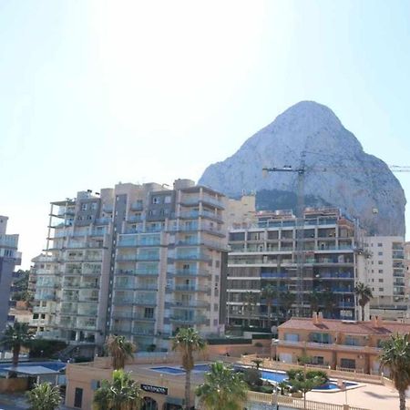 Inmoweaver 28B Vora 1ª Linea Con Vistas Al Mar Calpe Exteriör bild