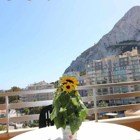 Inmoweaver 28B Vora 1ª Linea Con Vistas Al Mar Calpe Exteriör bild