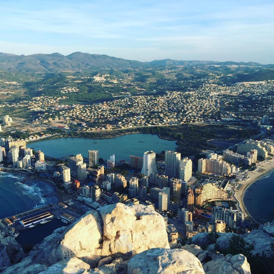 Inmoweaver 28B Vora 1ª Linea Con Vistas Al Mar Calpe Exteriör bild