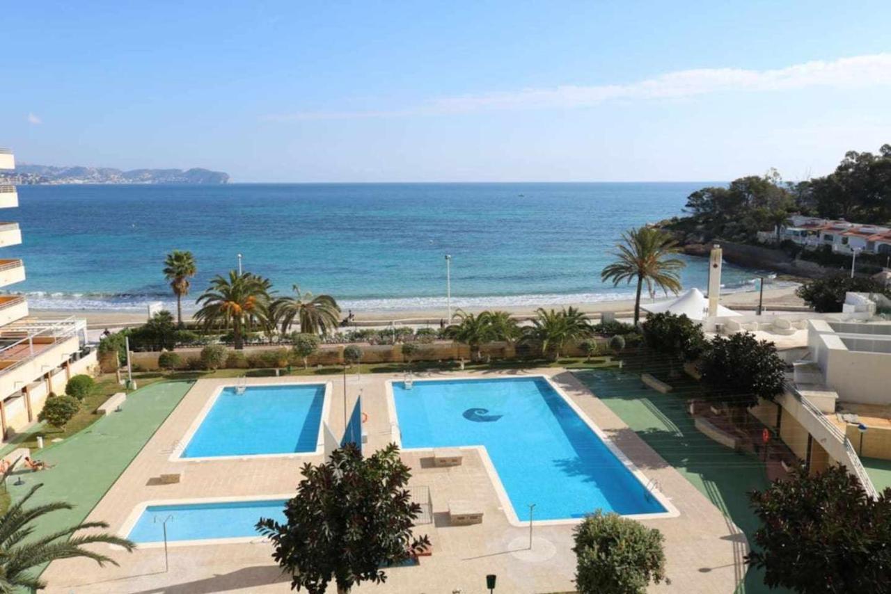 Inmoweaver 28B Vora 1ª Linea Con Vistas Al Mar Calpe Exteriör bild