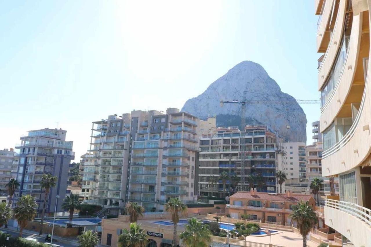Inmoweaver 28B Vora 1ª Linea Con Vistas Al Mar Calpe Exteriör bild
