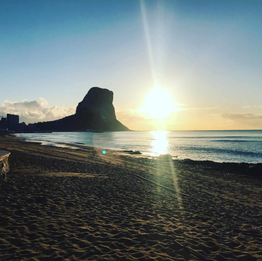Inmoweaver 28B Vora 1ª Linea Con Vistas Al Mar Calpe Exteriör bild