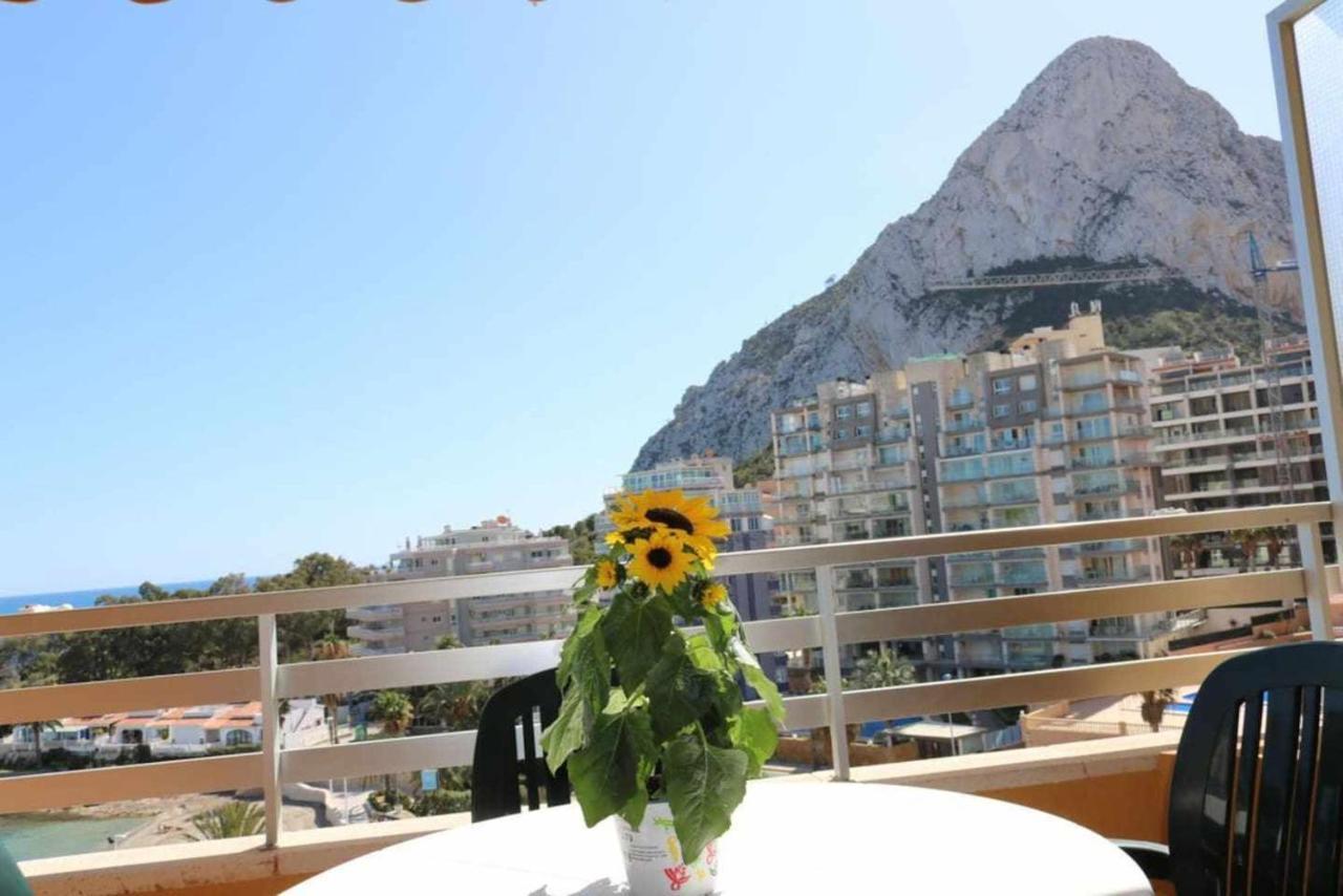 Inmoweaver 28B Vora 1ª Linea Con Vistas Al Mar Calpe Exteriör bild